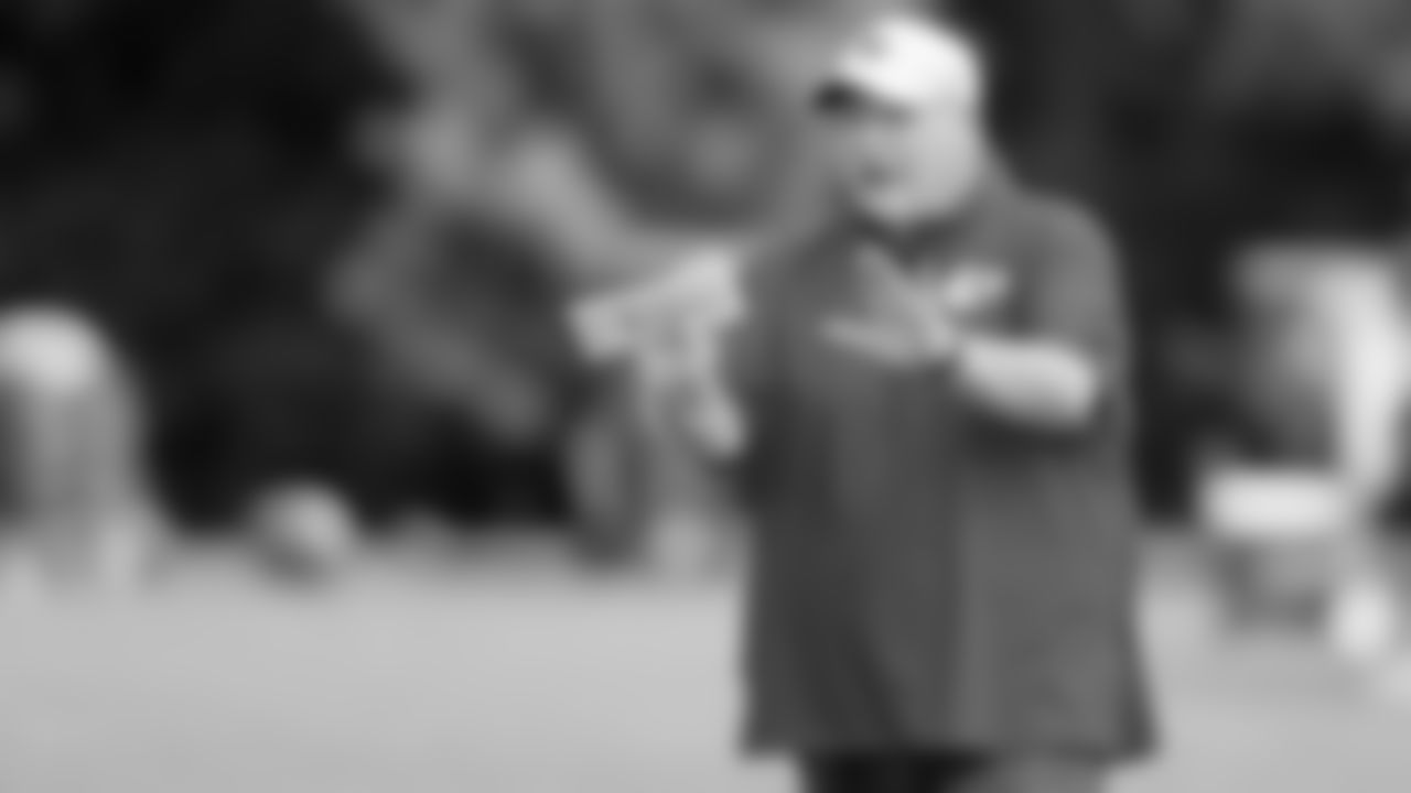 Kansas City Chiefs Head Coach Andy Reid during a 2019 Training Camp practice at Missouri Western State University in St. Joseph, MO.