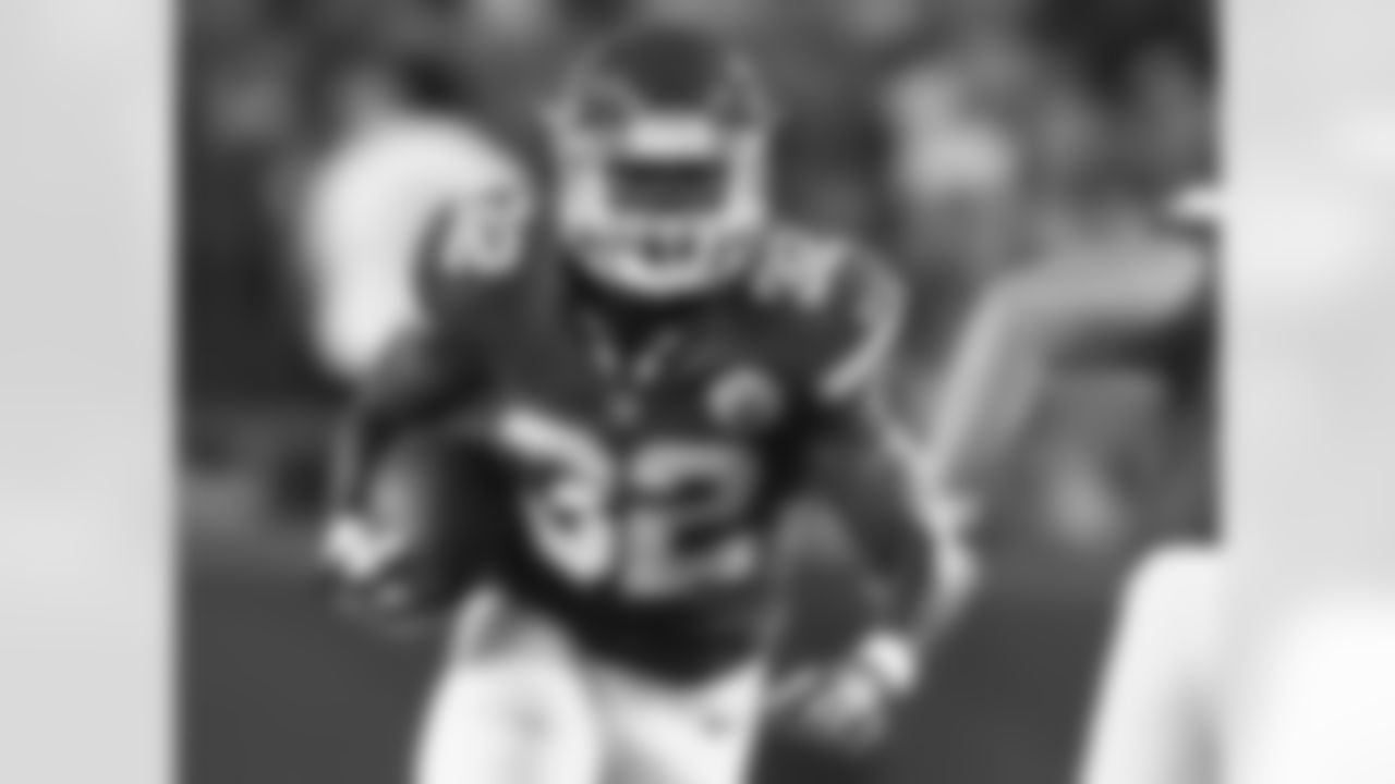 Running Back Cyrus Gray rushed 13 times for 72 yards (5.5 avg.), marking the highest single-game rushing output by a Chiefs player in the preseason.