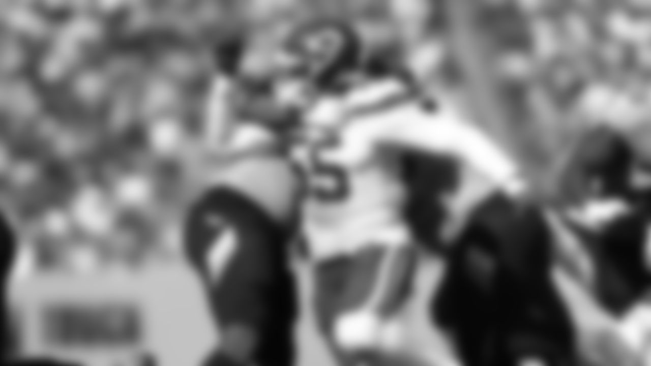 Kansas City Chiefs defensive end Frank Clark (55) during an NFL football game against the Tennessee Titans at Nissan Stadium, Sunday, October 24, 2021 in Nashville