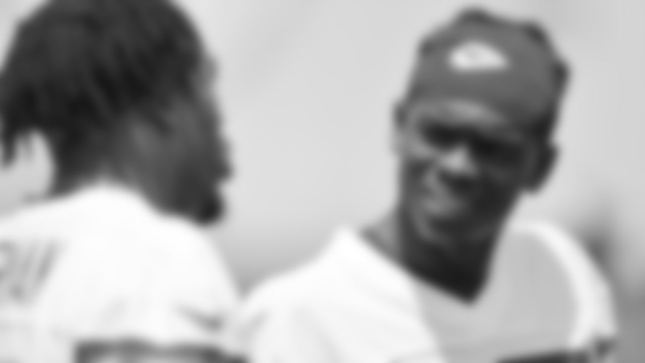 Kansas City Chiefs safety Anthony Cook (47) at day 2 of OTAs on Tuesday, May 23, 2023 in Kansas City, MO.