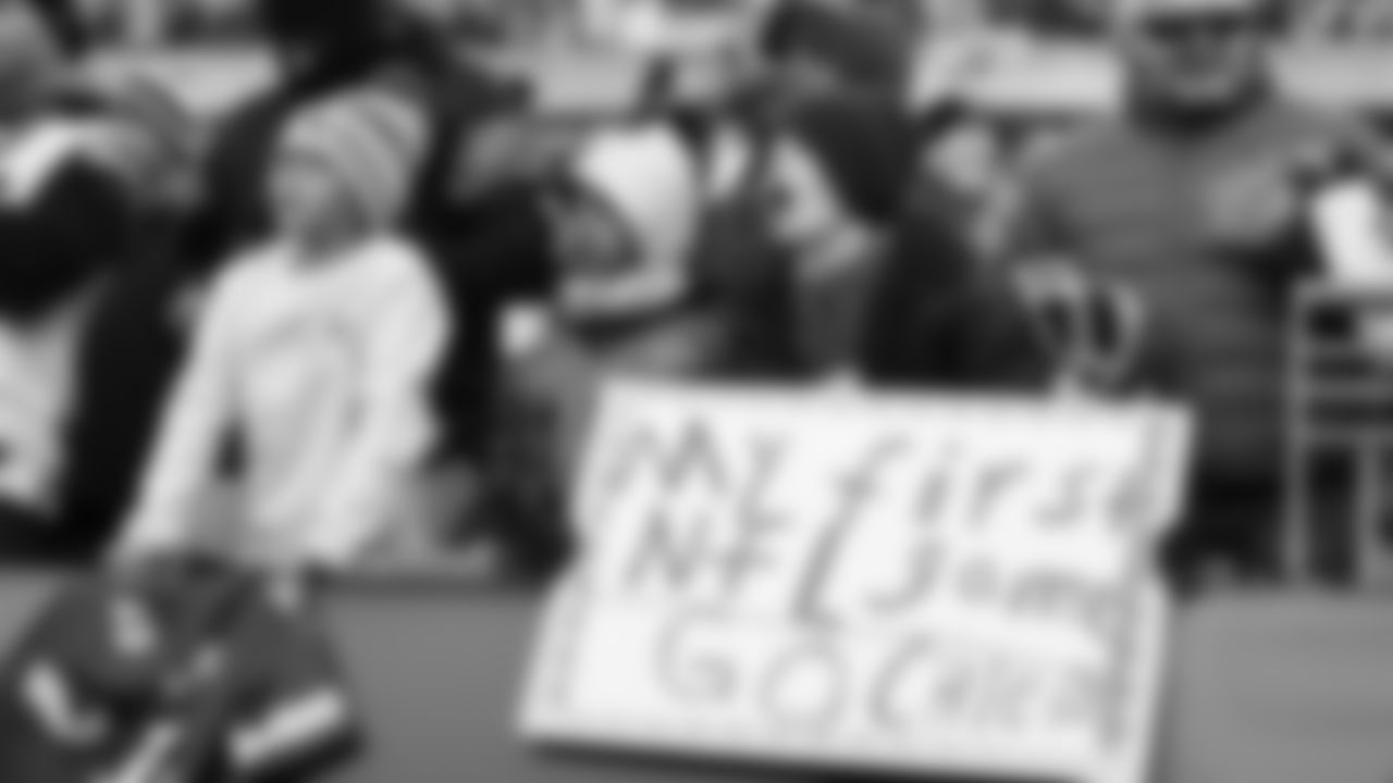 Kansas City Chiefs fans prior to an NFL football game against the Cincinnati Bengals, Sunday, December 4, 2022 in Cincinnati.