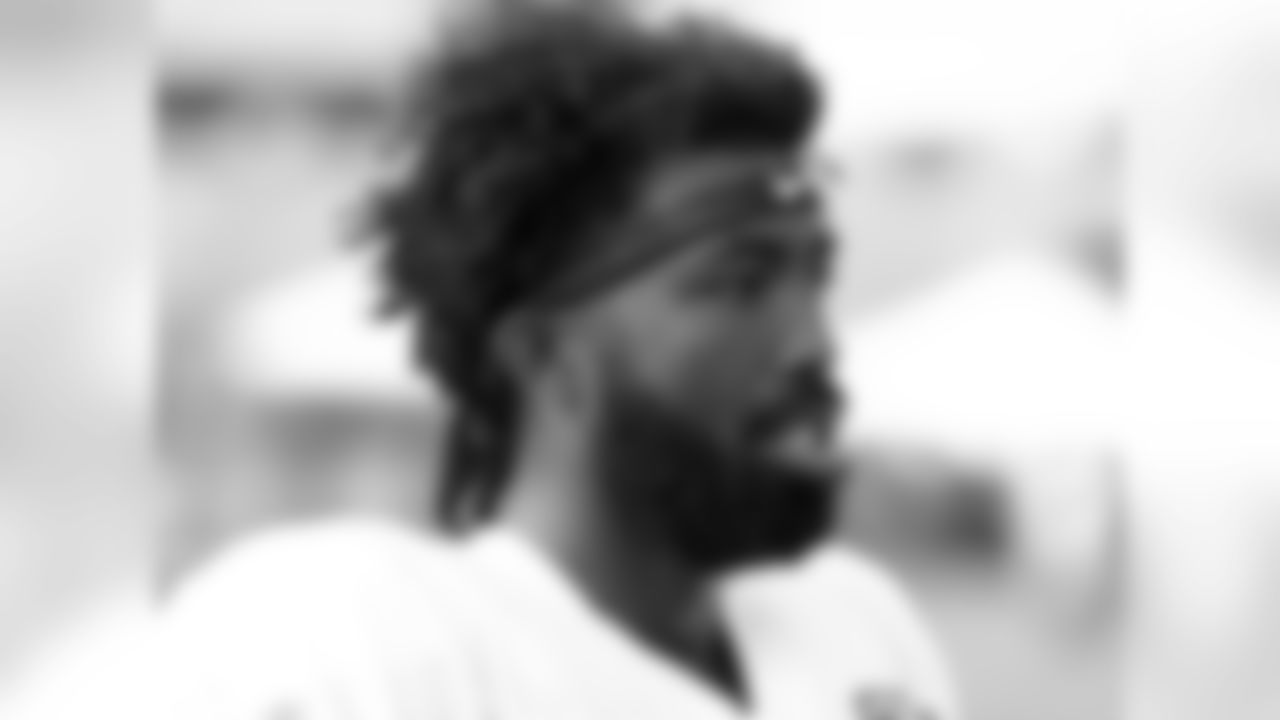 Kansas City Chiefs cornerback Kendall Fuller (23) during practice on 8/5/18 at Chiefs Training Camp at Missouri Western State University in St. Joseph, Missouri.