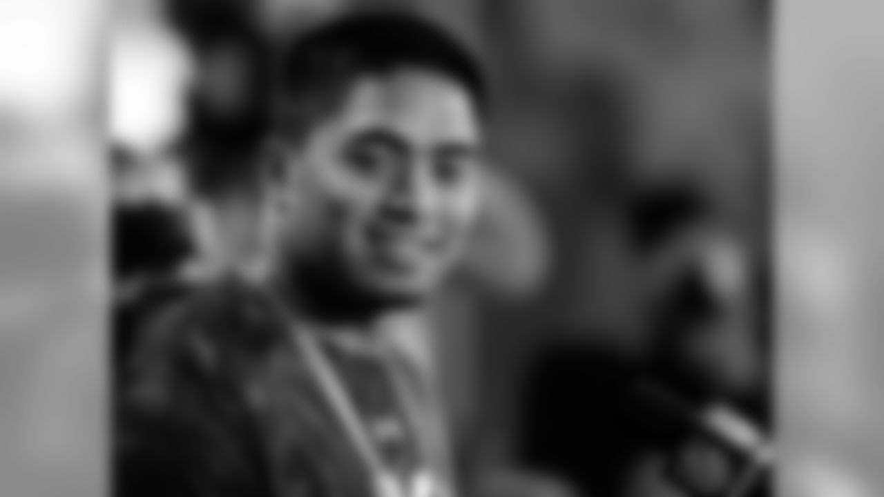 Notre Dame Linebacker Manti Te'o