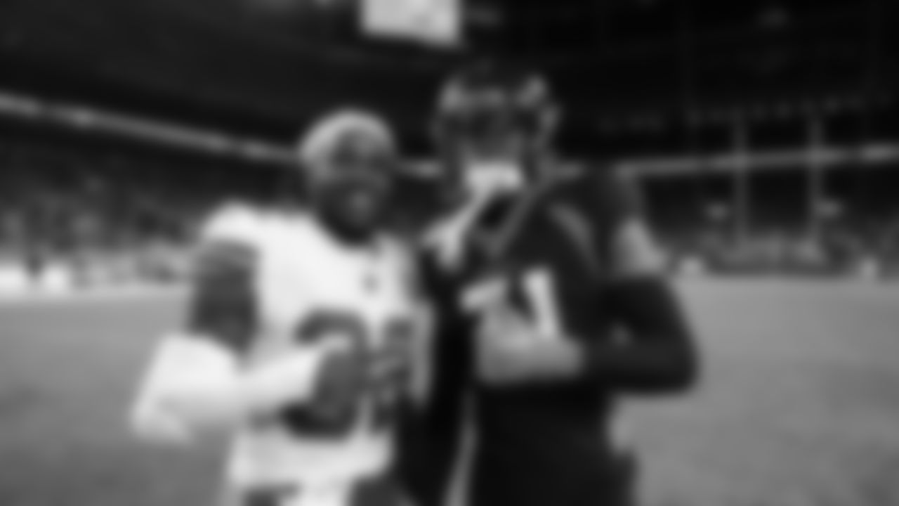 Kansas City Chiefs linebacker Nick Bolton (32) after an NFL football game against the Denver Broncos, Sunday, December 11, 2022 in Denver.