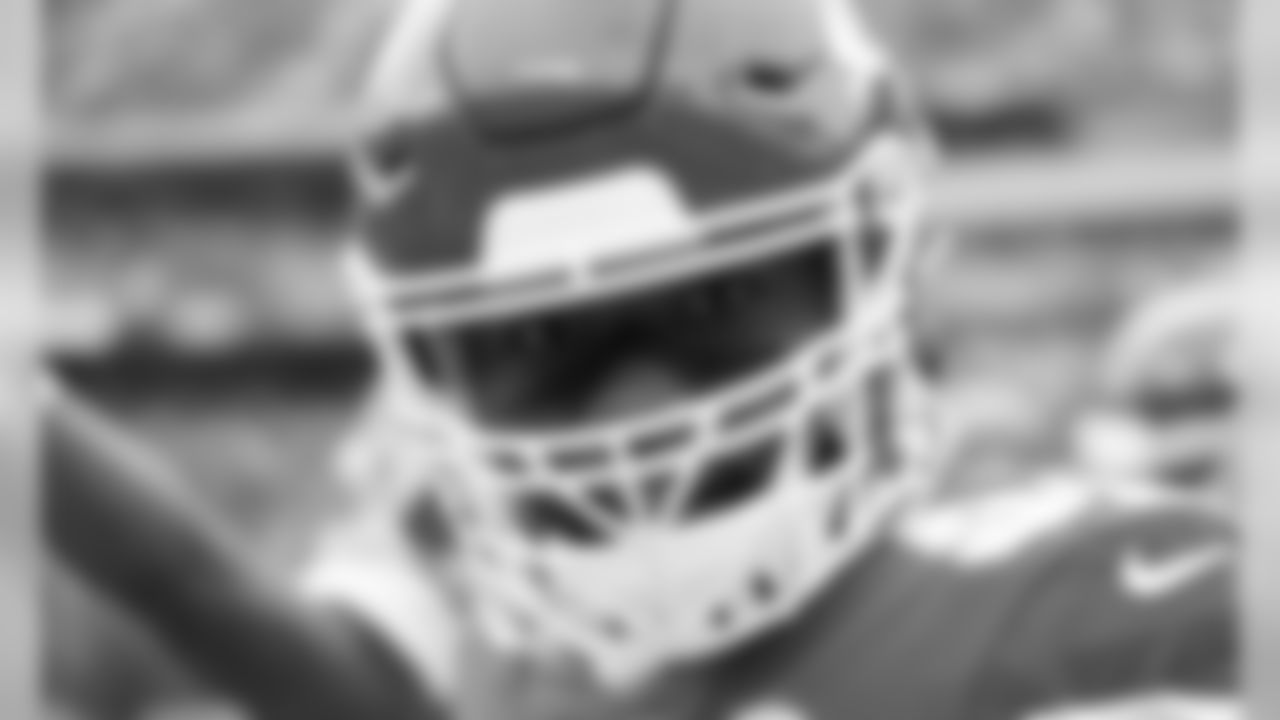 The Kansas City Chiefs take on the Houston Texans in the NFL Divisional Playoff game at Arrowhead Stadium on January 12, 2019.