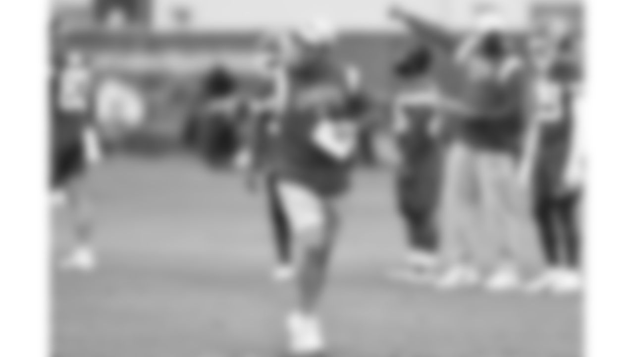 Kansas City Chiefs Assistant Running Backs Coach Porter Ellet at day 5 of OTAs on Wednesday, May 31, 2023 in Kansas City, MO.