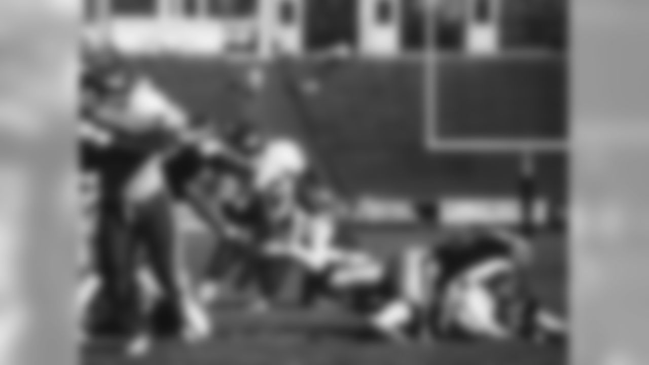 Kansas City Chiefs vs the Oakland Raiders in the 1980's