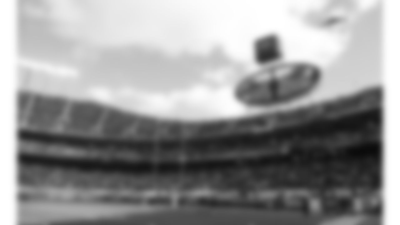 A B-2 Stealth Bomber flies over Arrowhead Stadium during the National Anthem prior to an NFL Divisional Round Playoff game, Sunday, Jan. 17, 2021 in Kansas City.