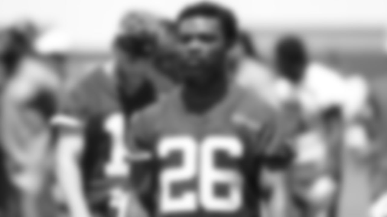 The Kansas City Chiefs participate in the eight practice of OTA''s.