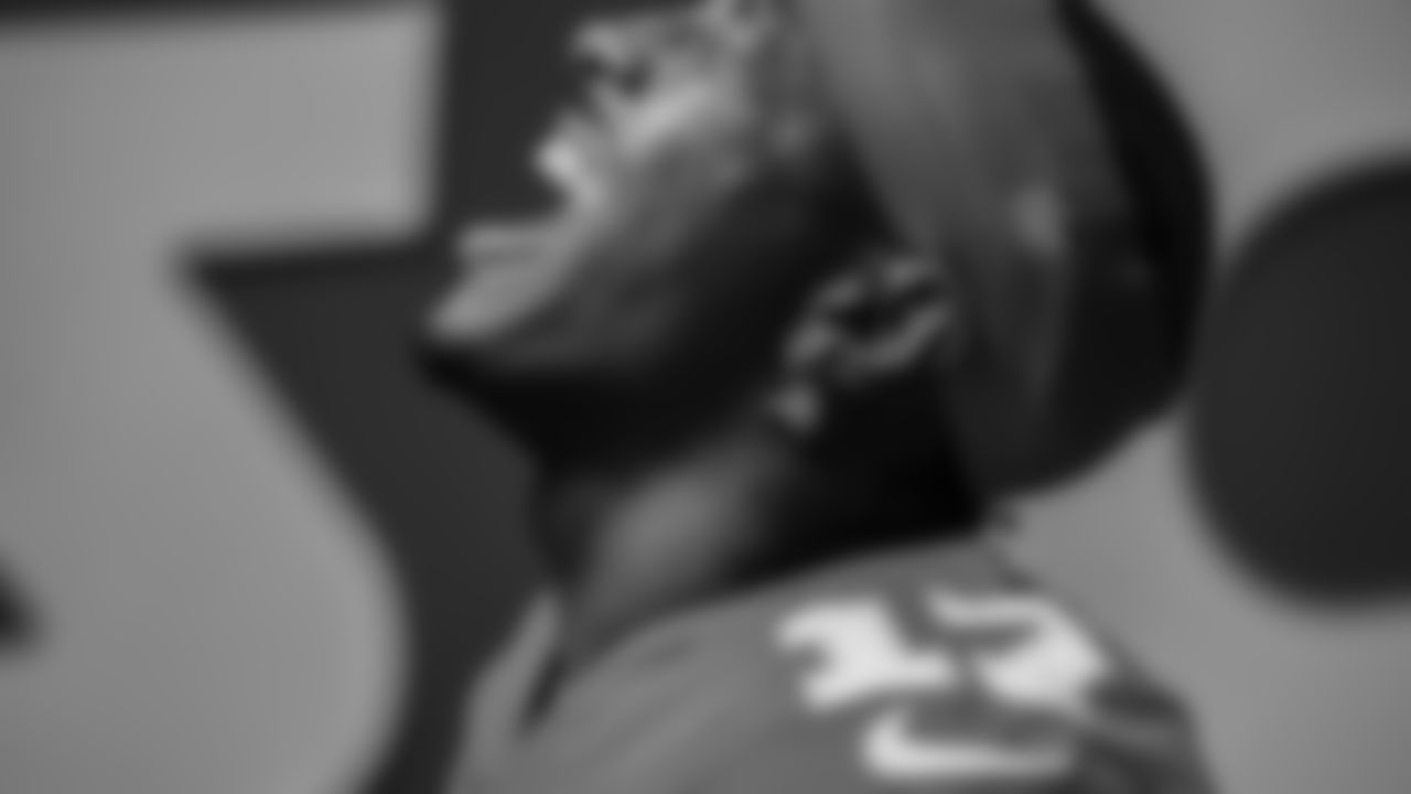 Kansas City Chiefs wide receiver Mecole Hardman (17) yells to fire up the team prior to an NFL football game against the Las Vegas Raiders, Monday October 10, 2022.