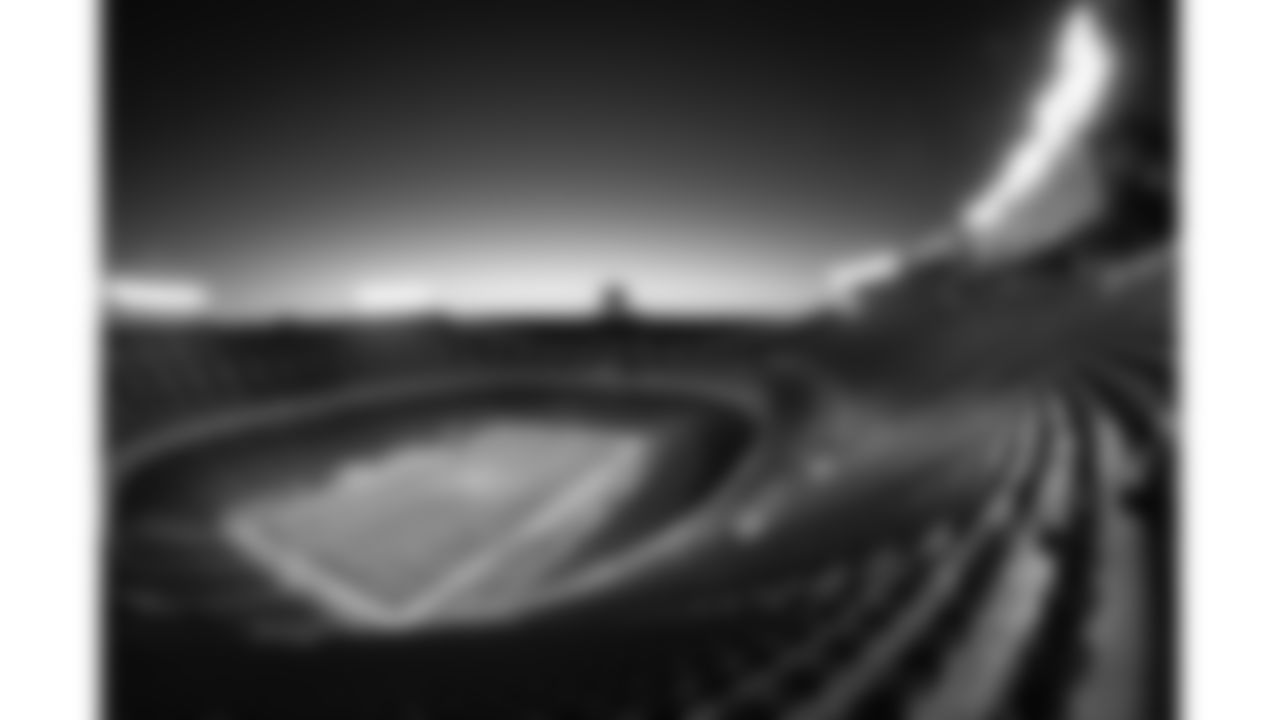 Scenic view of GEHA Field at Arrowhead Stadium at sunrise prior to the AFC Championship football game against the Cincinnati Bengals, Sunday, January 30, 2022 in Kansas City.