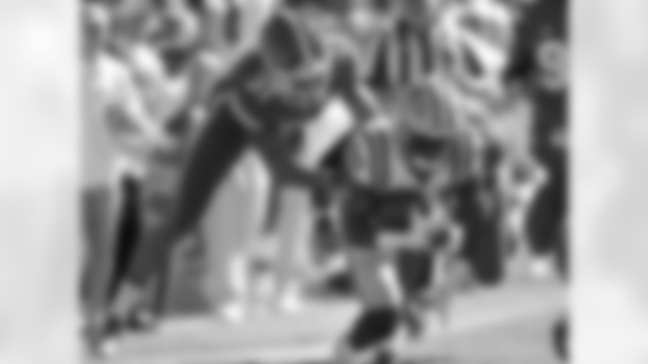 Florida cornerback Teez Tabor (31)