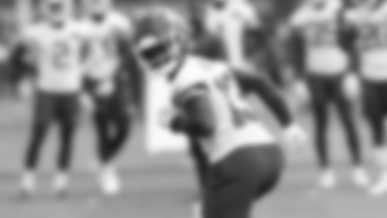 Kansas City Chiefs defensive back Nazeeh Johnson (13) during day two at Kansas City Chiefs mini camp practice.