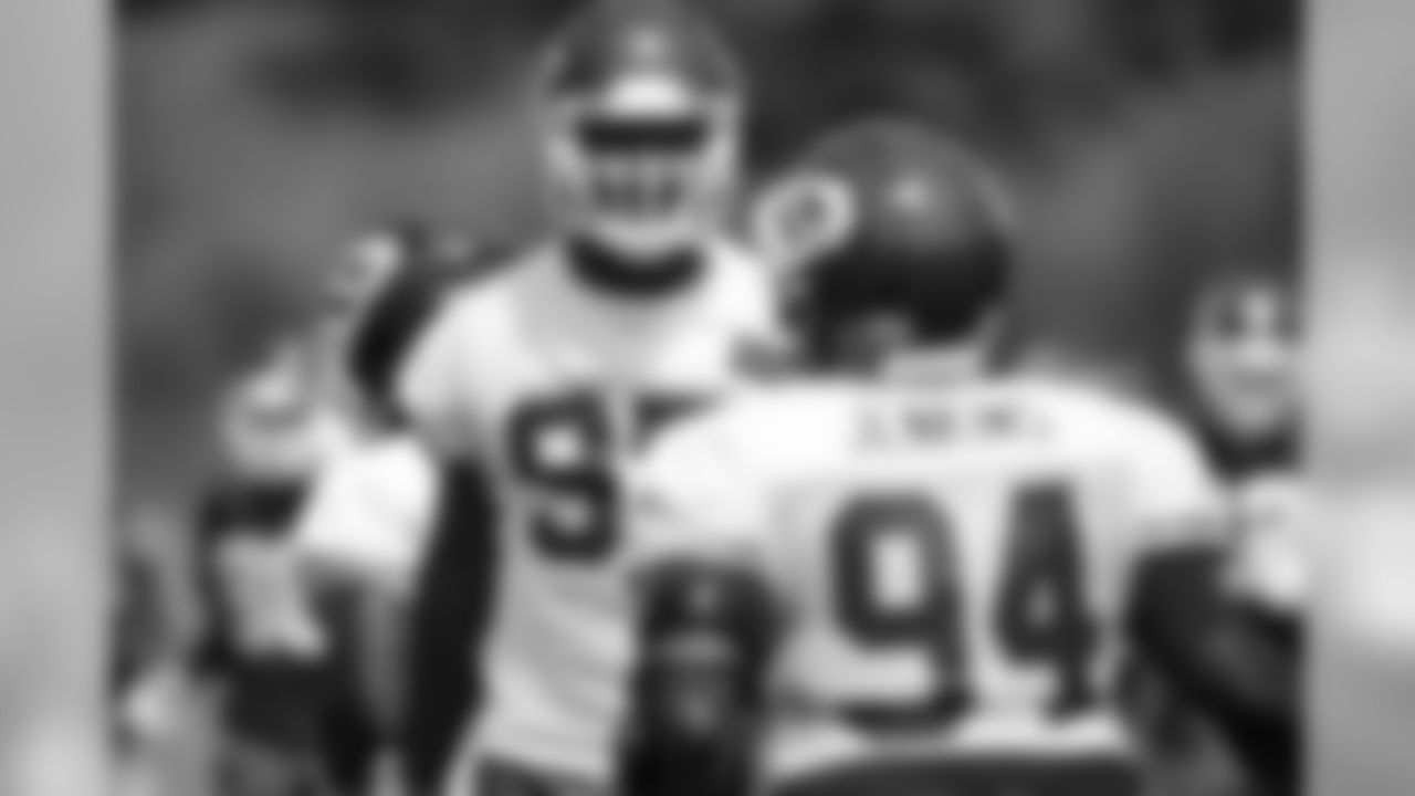 Kansas City Chiefs defensive tackle Chris Jones (95) during practice on 8/22/18