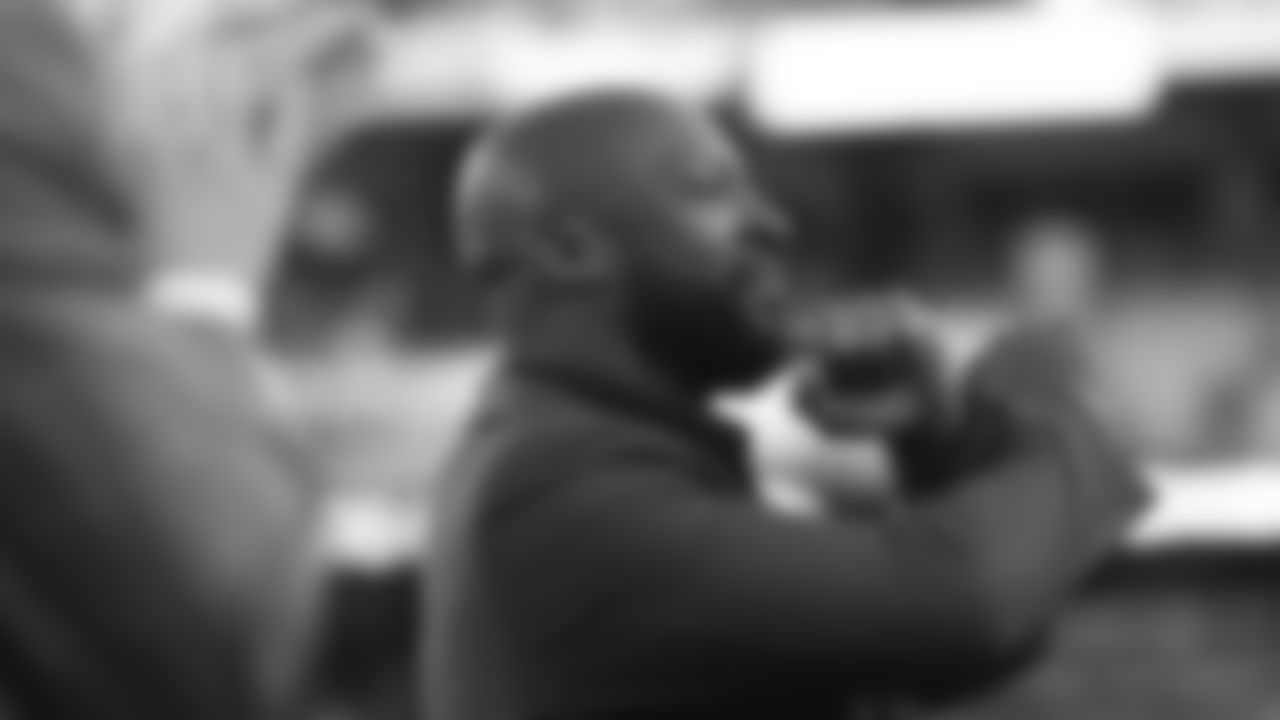 Dante Hall inducted into the Kansas City Chiefs Ring of Honor on Sunday, October 22, 2023.