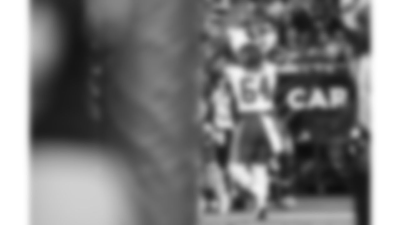 Kansas City Chiefs wide receiver Cornell Powell (14) celebrates a touchdown during the game at the Chiefs preseason Week 2 matchup against the Arizona Cardinals on Saturday, August 19, 2023.