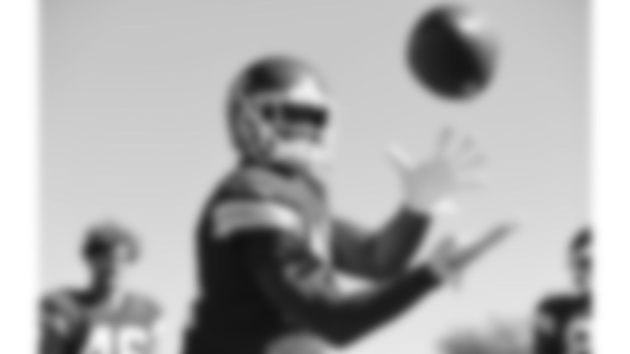 Kansas City Chiefs wide receiver Cornell Powell (14) practices catching after practice on Wednesday September 28, 2022.
