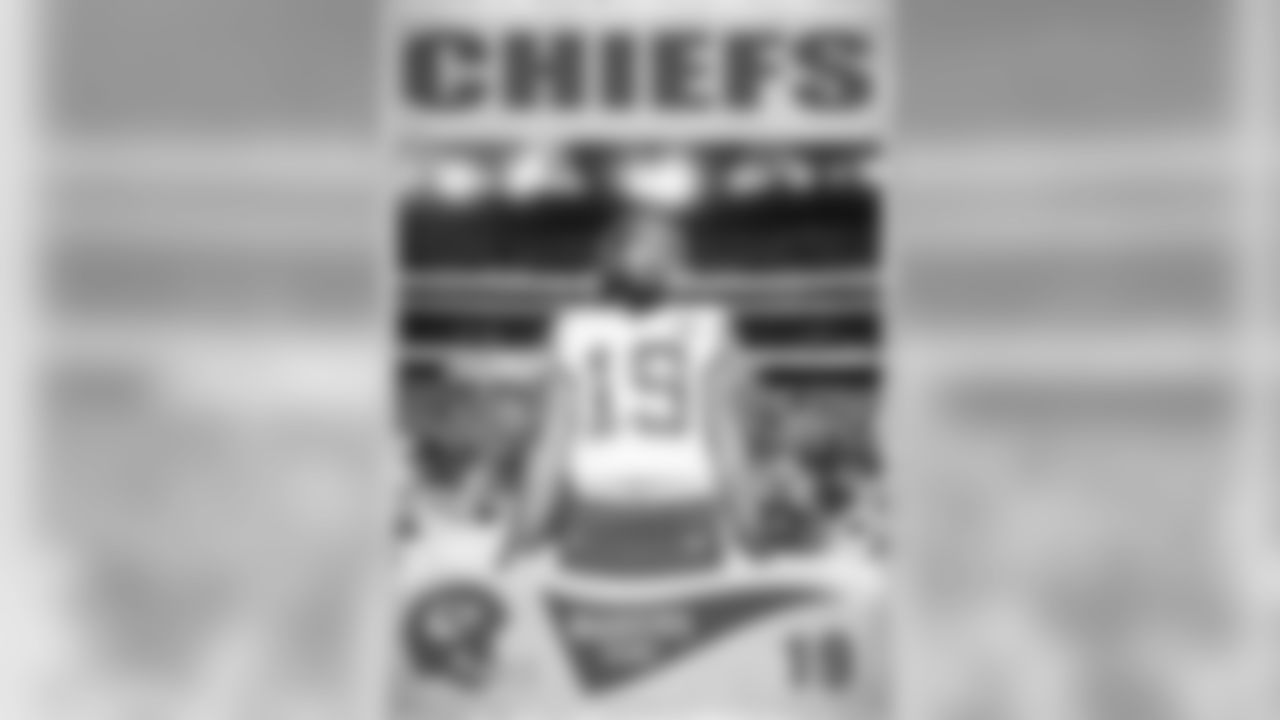 Kansas City Chiefs wide receiver Marcus Kemp (19)