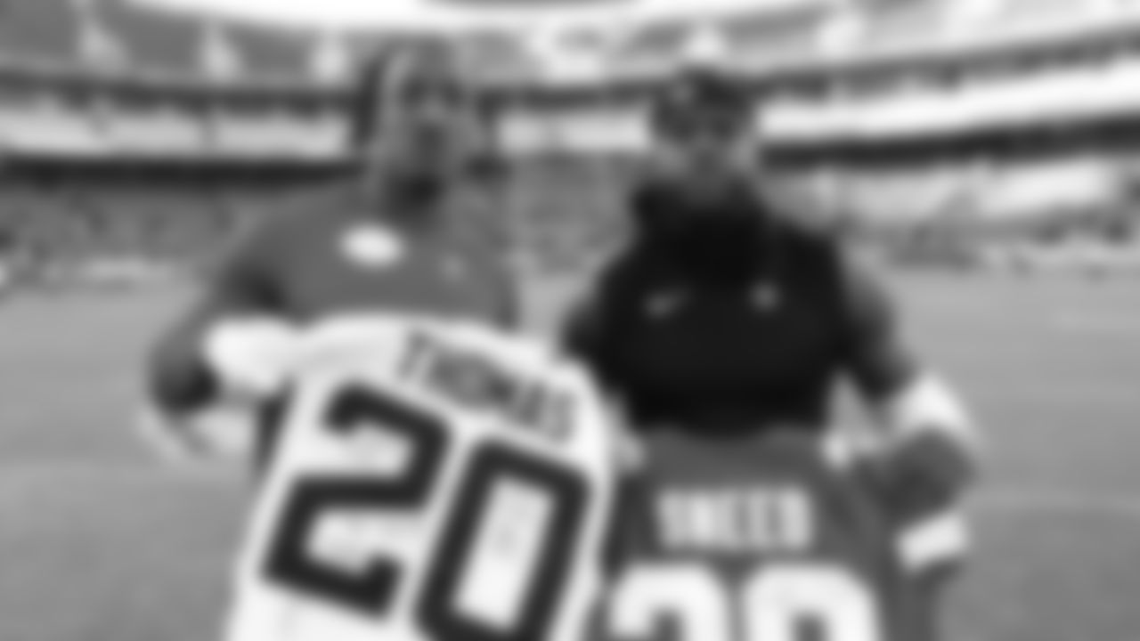 Kansas City Chiefs face off against the Jacksonville Jaguars at GEHA Field at Arrowhead Stadium on November 13, 2022.