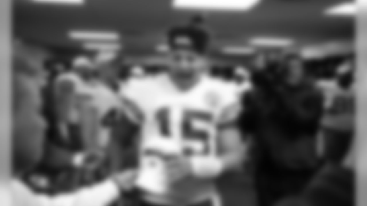 The Kansas City Chiefs take on the New England Patriots at Gillette Stadium in Foxborough, Massachusetts on December 8th, 2019