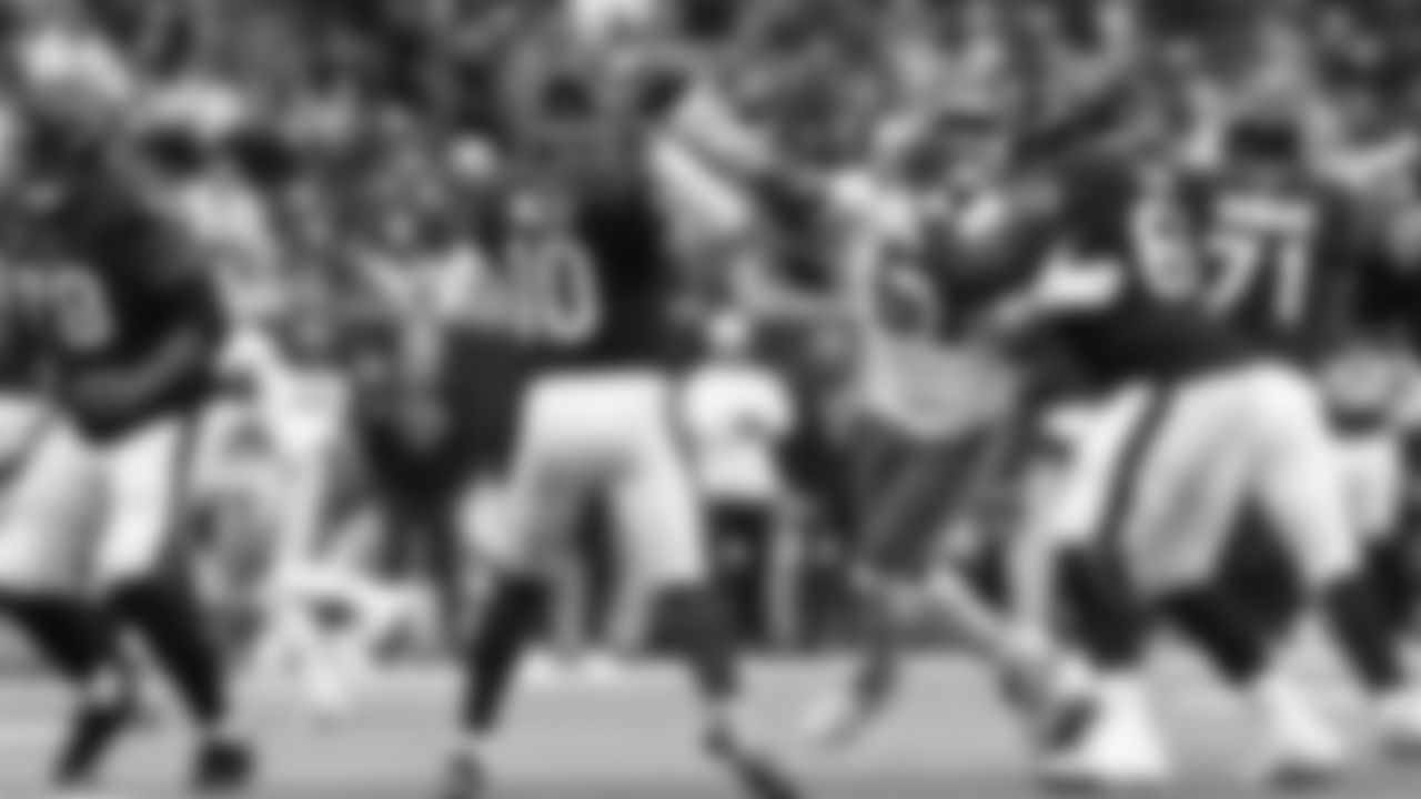 Kansas City Chiefs defensive end Michael Danna (51) during an NFL football game against the Houston Texans, Sunday, December 18, 2022 in Houston.