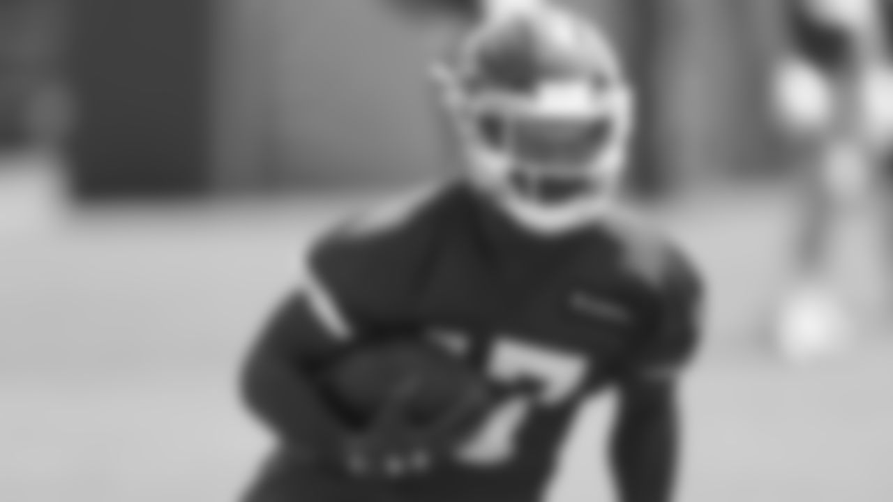 A look into Rookie Mini Camp on Sunday.