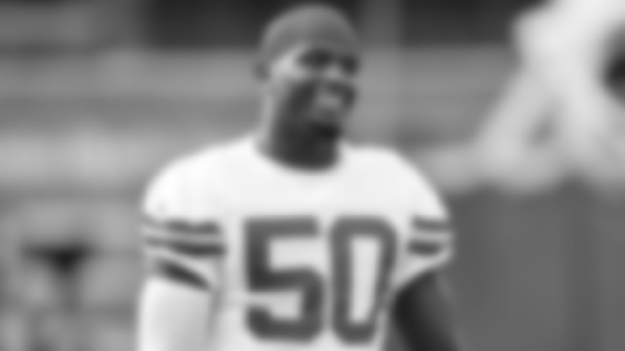 Kansas City Chiefs linebacker Willie Gay Jr. (50) during in-season practice on Thursday, October 26, 2023 in Kansas City, MO.