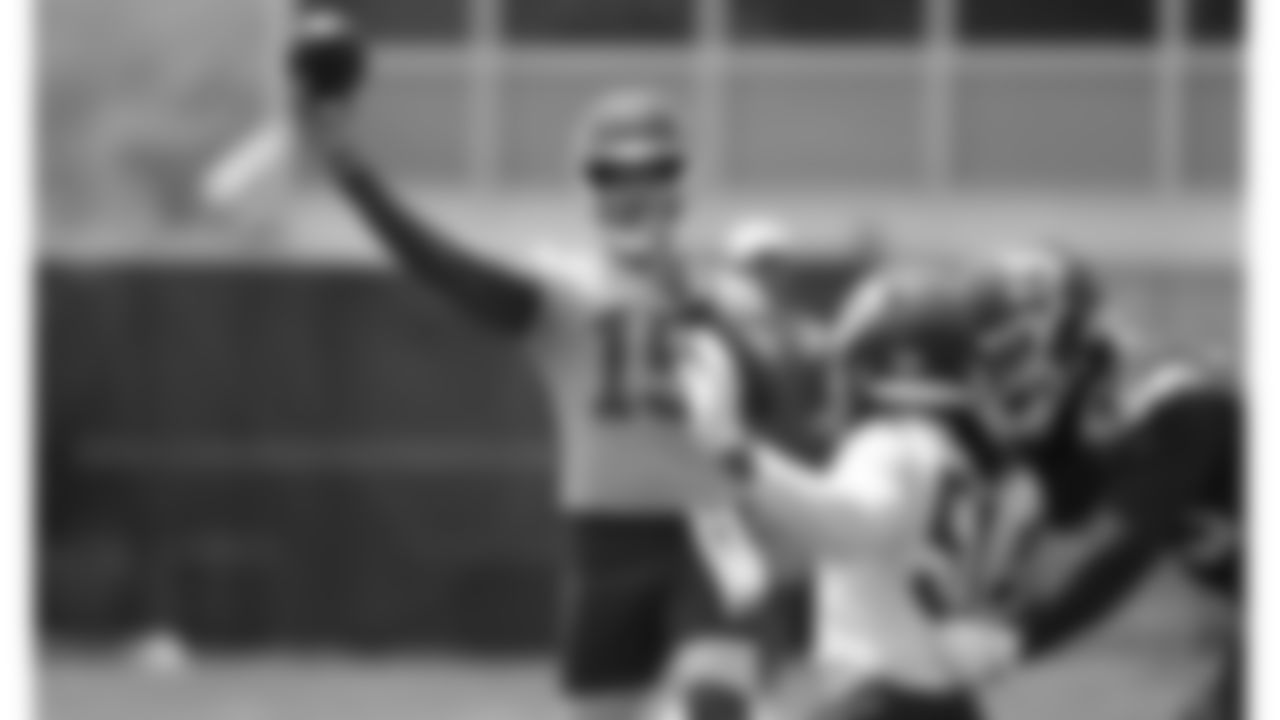 Kansas City Chiefs quarterback Patrick Mahomes (15) at day 7 of OTAs on Tuesday, June 6, 2023 in Kansas City, MO.