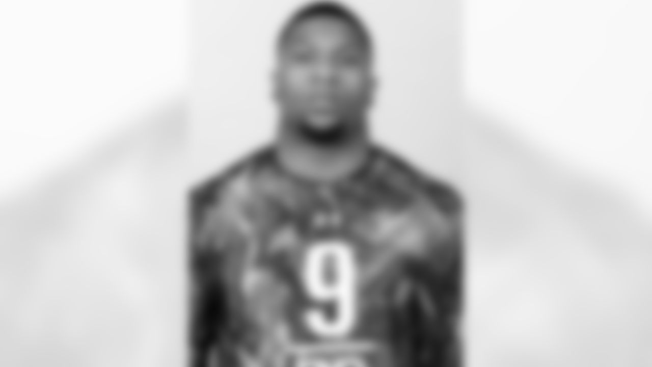 RB, Knile Davis at the 2013 NFL Combine.