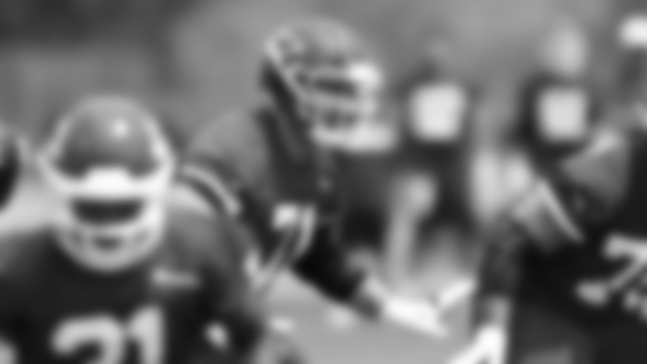 Kansas City Chiefs participate in day six of OTA's