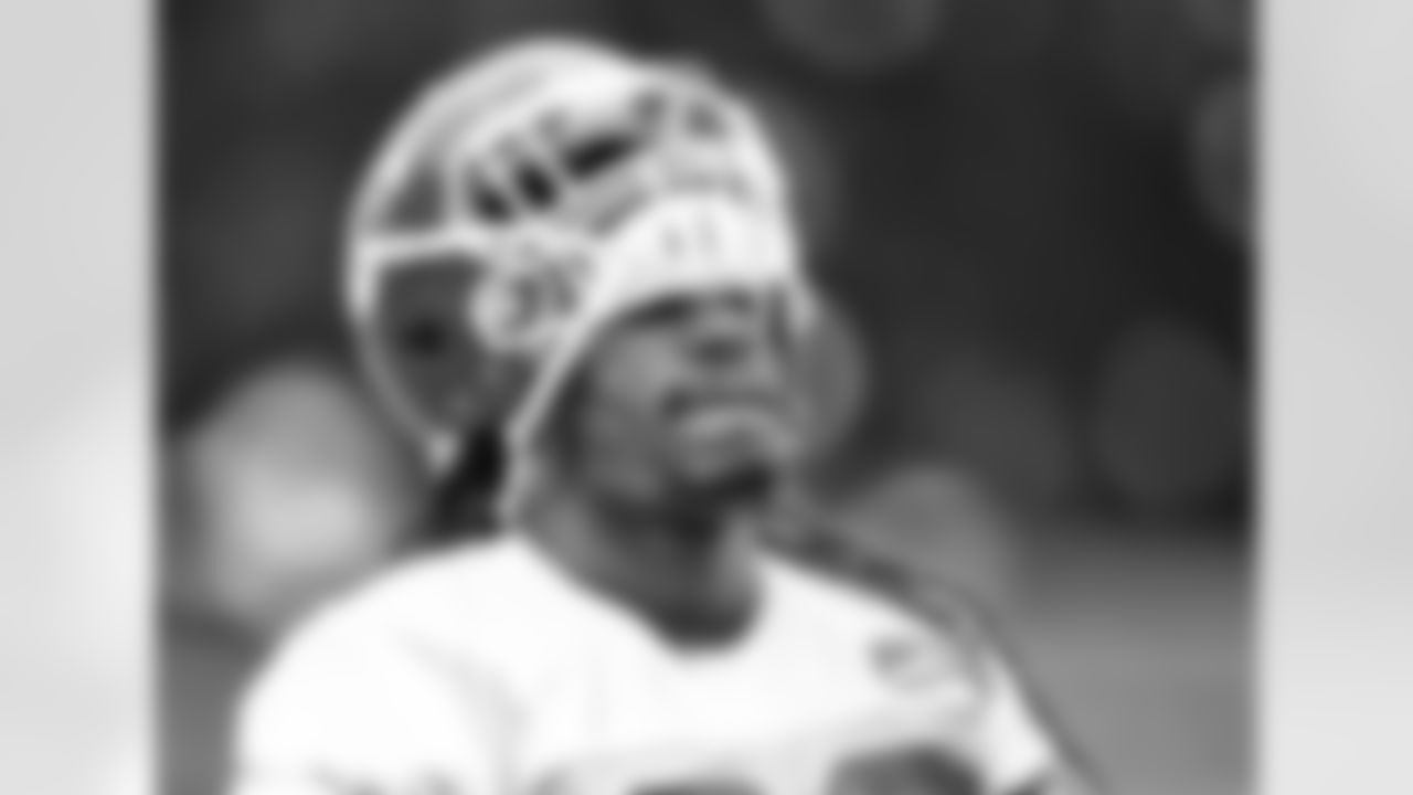 Kansas City Chiefs defensive lineman Nick Williams (98)