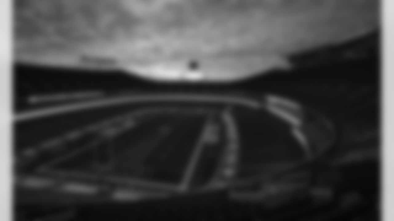 Sunrise over Arrowhead Stadium prior to an NFL Football game against the Atlanta Falcons, Sunday December 27, 2020 in Kansas City.