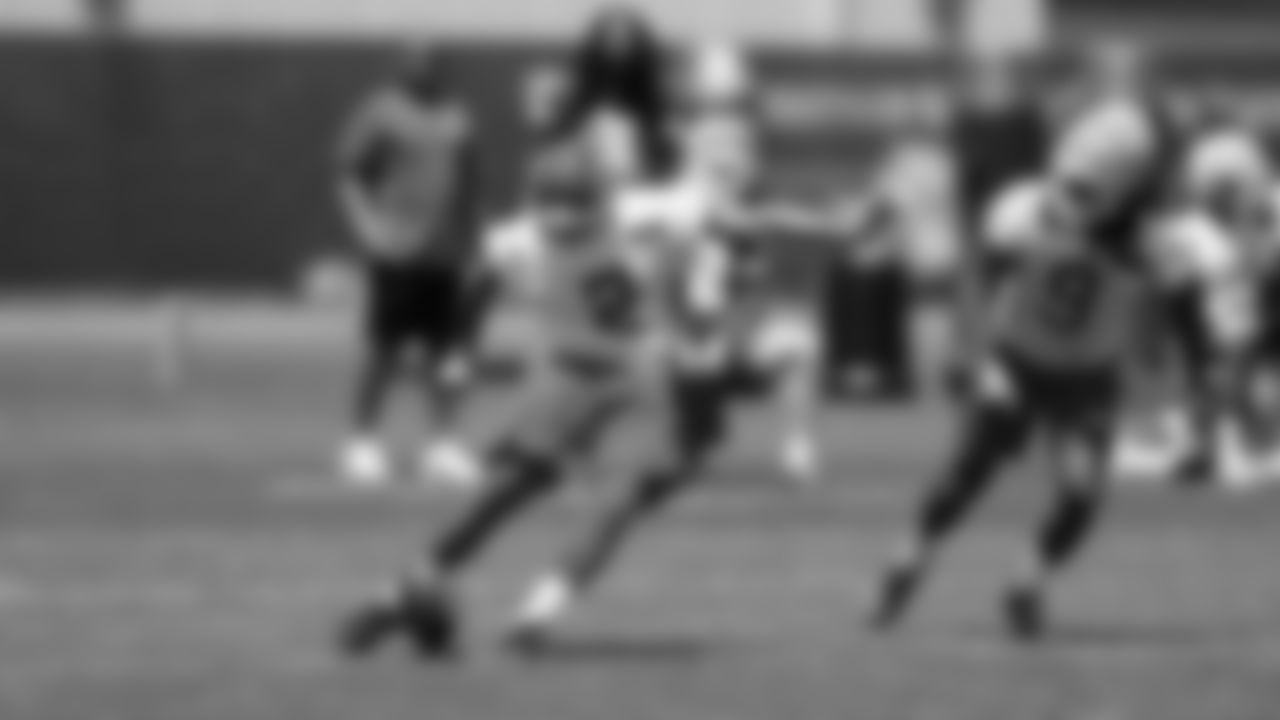 A look into Rookie Mini Camp on Sunday.