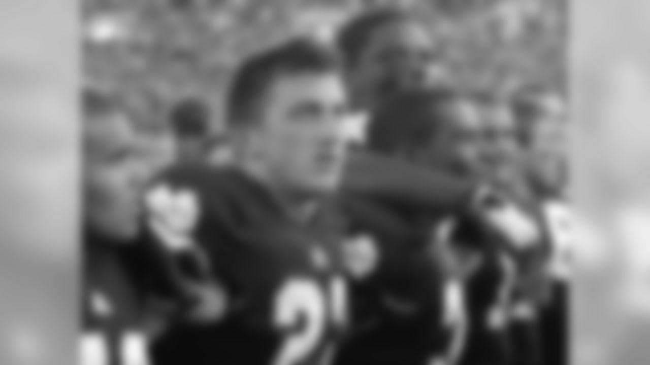 Notre Dame kicker Kyle Brindza (27)
