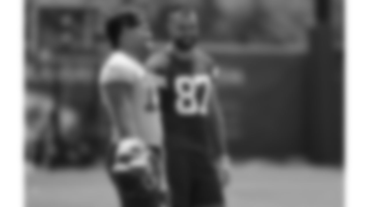 Kansas City Chiefs tight end Travis Kelce (87) at day 7 of OTAs on Tuesday, June 6, 2023 in Kansas City, MO.
