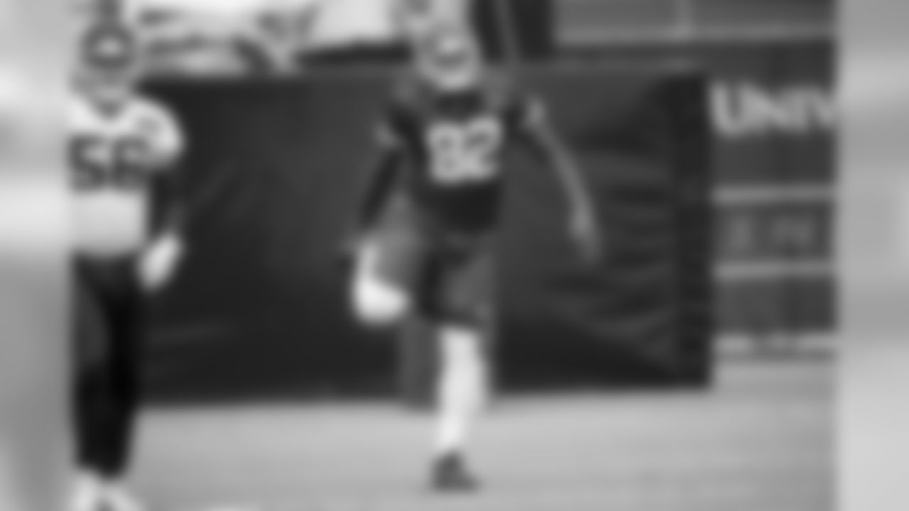 Kansas City Chiefs tight end Deon Yelder (82) during practice on 10/4/18