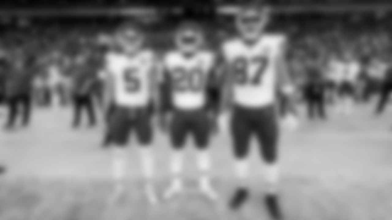 Kansas City Chiefs game captains prior to the Preseason Week 2 NFL football game on Saturday, August 19, 2023 in Glendale, AZ.