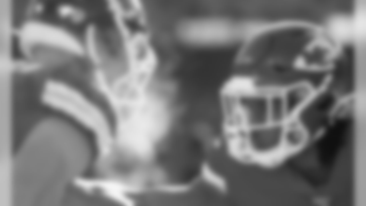 The Kansas City Chiefs face the Tennessee Titans in the AFC Championship Game at Arrowhead Stadium on January 19, 2020.