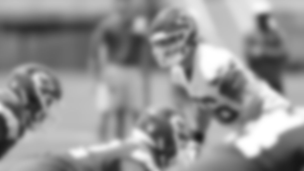 Kansas City Chiefs defensive end George Karlaftis (56) at Day 1 of OTAs on Monday, May 22, 2023 in Kansas City, MO.