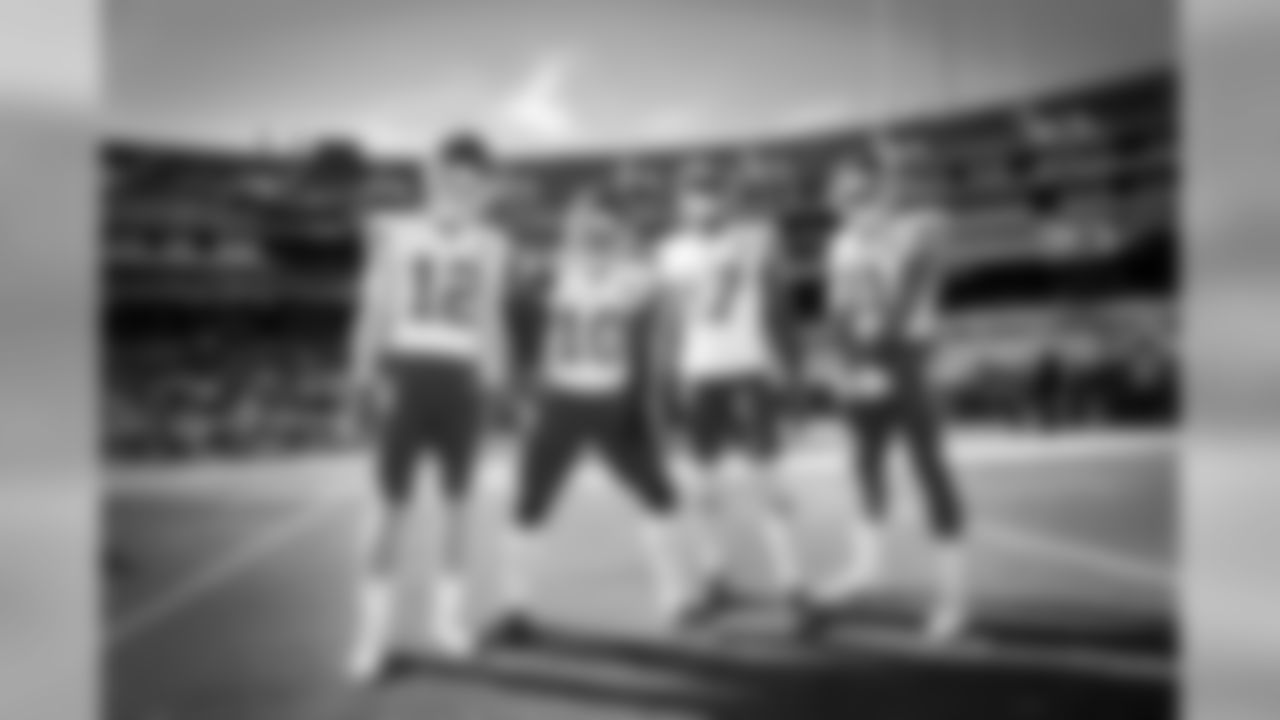 Kansas City Chiefs at Oakland Raider at Oakland Alameda Coliseum on December 2, 2018.
