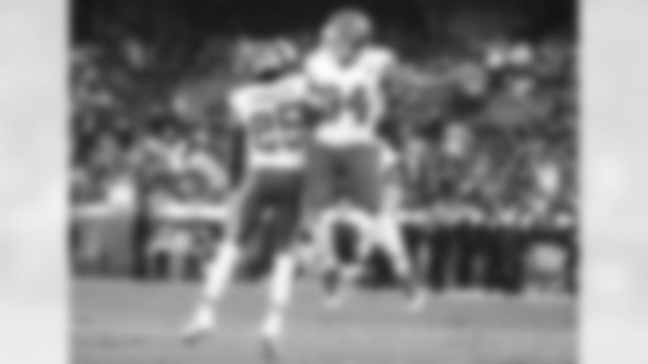 Jamaal Charles and Knile Davis