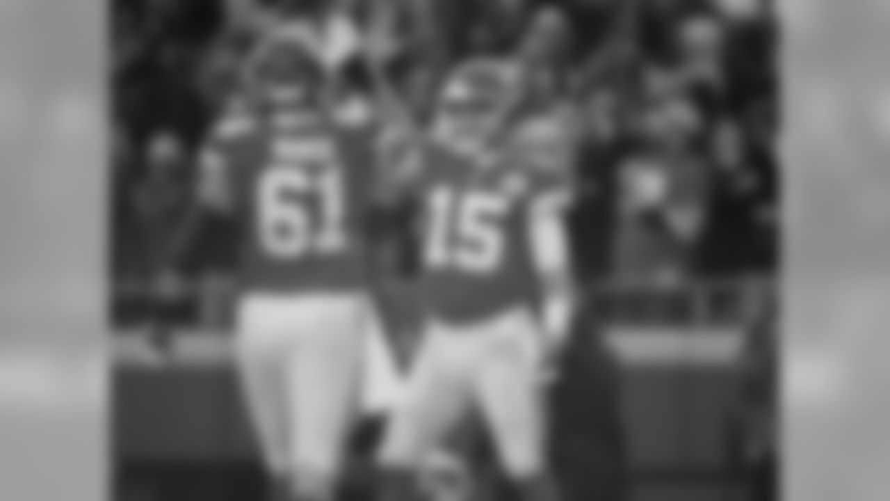 Baltimore Ravens vs Kansas City Chiefs at Arrowhead Stadium, Kansas City, Missouri on December 9, 2018.
