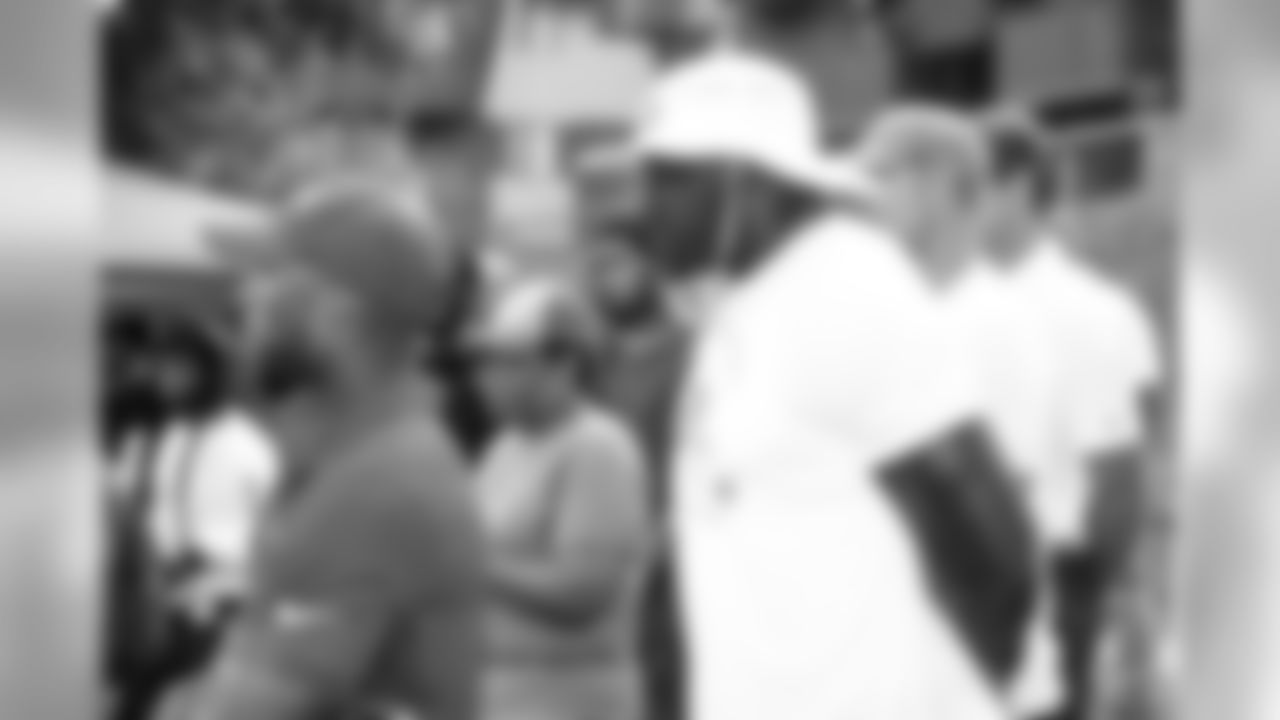 Players and executives attend a fishing event organized by De'Athony Thomas