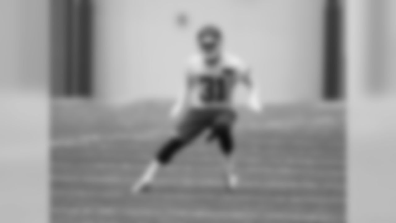 31 - Tysyn Hartman - DB // HT. 6-3, WT. 206 // College: Kansas State // Hometown: Wichita, Kan.