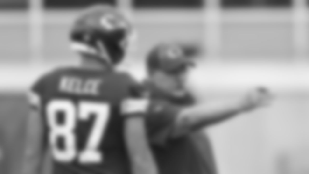 Kansas City Chiefs Head Coach Andy Reid during preseason practice on Tuesday, August 22, 2023 in Kansas City, MO.