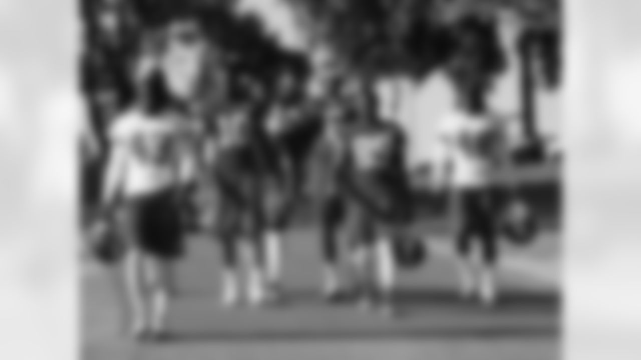 Kansas City Chiefs players walk out to practice on the fourteenth day of training camp on Mosaic Life Care Field at the campus of Missouri Western State University on Wednesday, August 17, 2016.