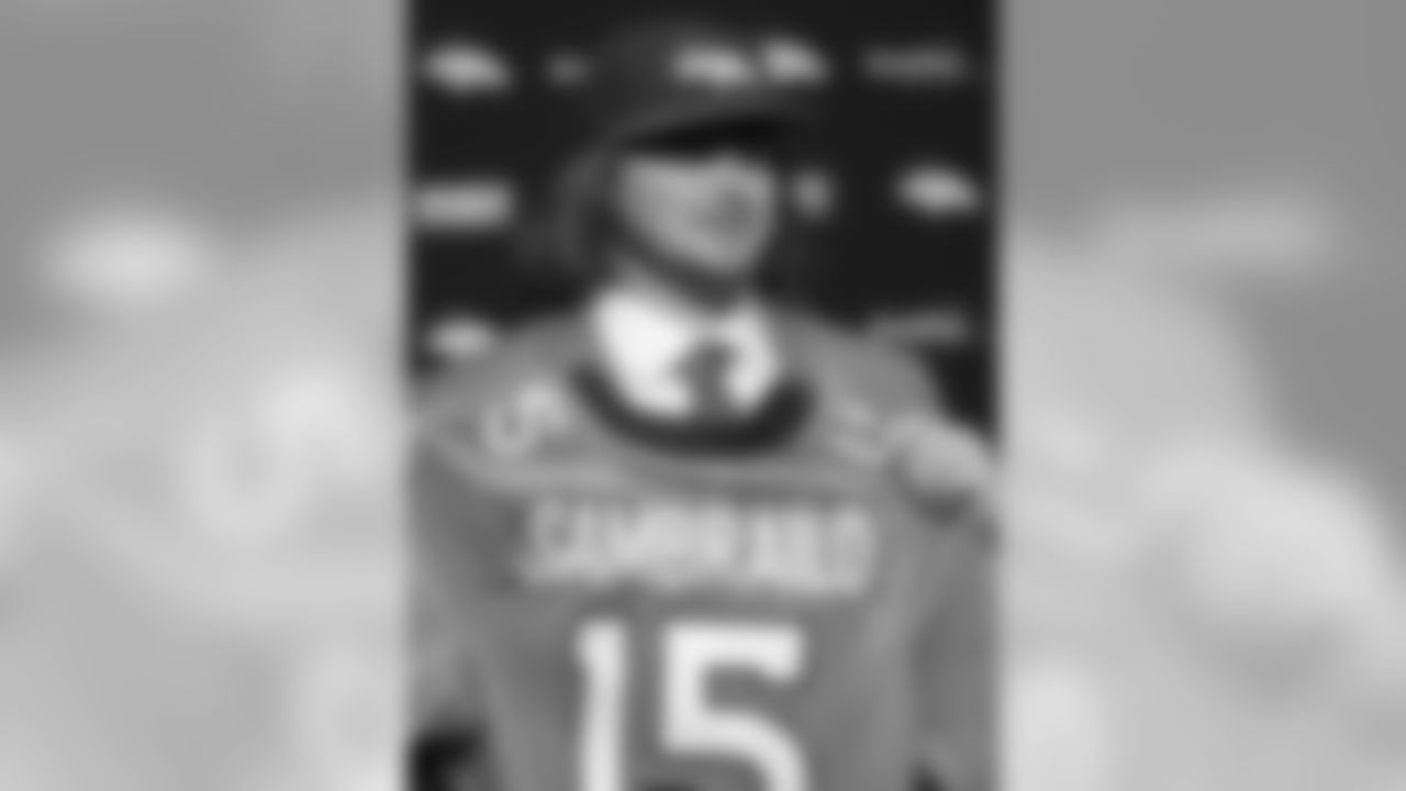 Ty Sambrailo, the Denver Broncos second-round pick