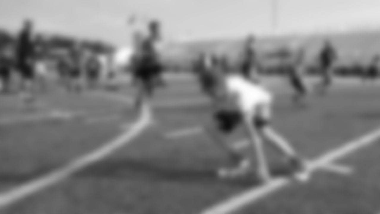 The Gatorade Junior Training Camp is a football clinic focused on football fundamentals and skill development for athletes in the 12-14 age range.