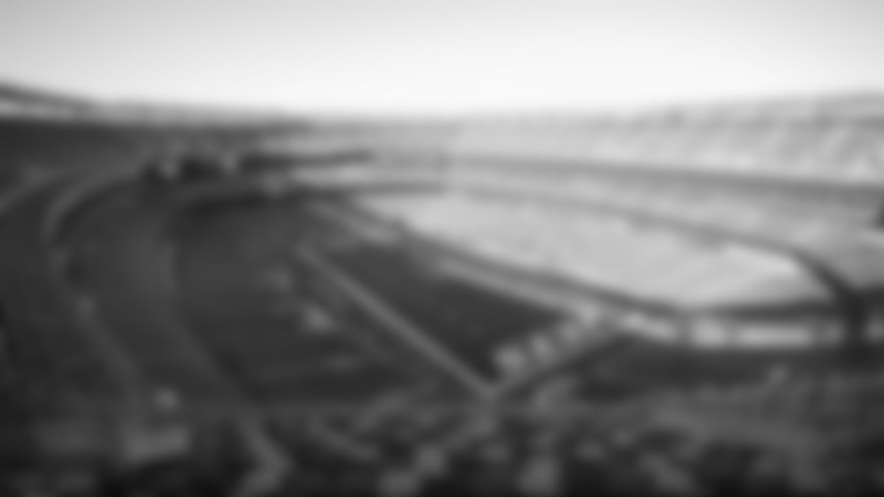 Views of MetLife Stadium prior to the NFL Week 4 matchup against the New York Jets in East Rutherford, New Jersey on October 1, 2023.