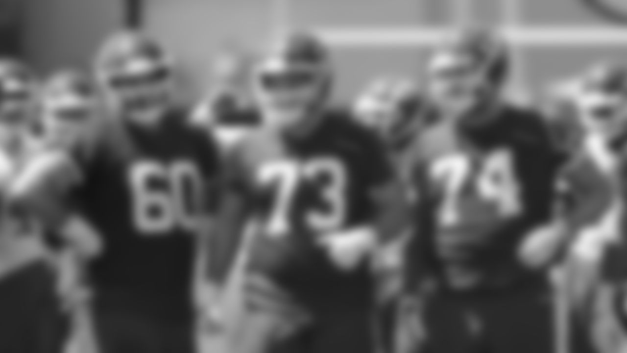 The 2019 Kansas City Chiefs Rookie Mini Camp